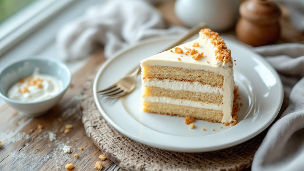 Cremige Nutella Torte mit Schokoschichten und Haselnüssen auf einem rustikalen Holztisch angerichtet